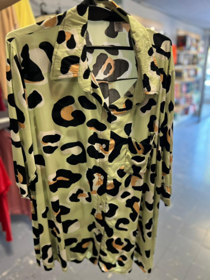 CAMISA DE DAMA DE FIBRANA