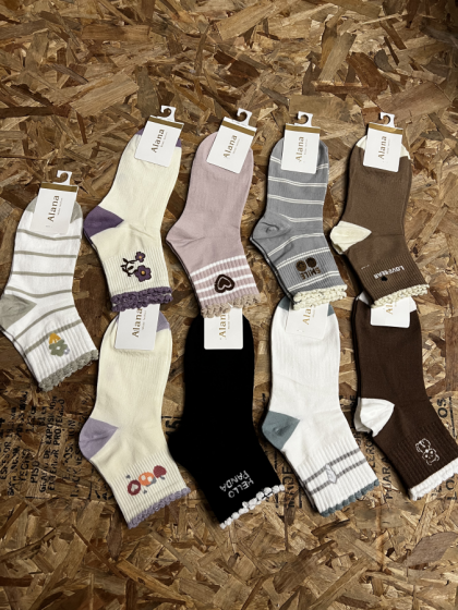 MEDIAS TENIS ANIMADAS PREMIUM