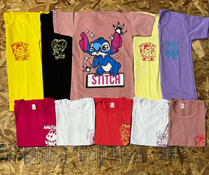 REMERA DE NENA ESTAMPADA PREMIUM