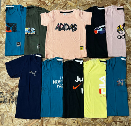 REMERA INFANTIL MARCA S