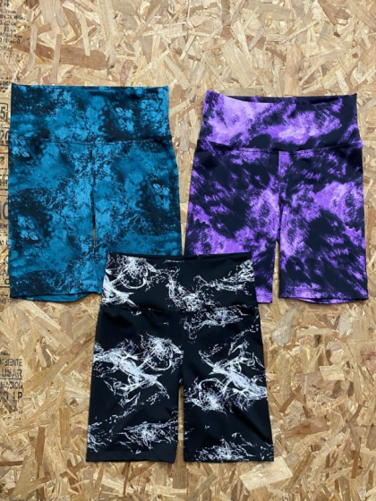 CALZA BIKER ESTAMPADA