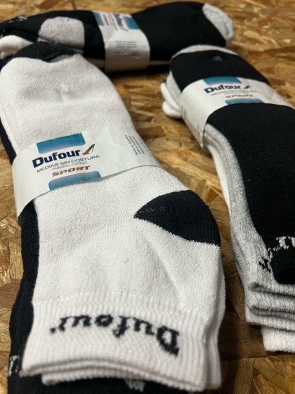 MEDIA SOQUETES DUFOUR - PACK X3