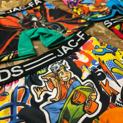BOXER SUBLIMADOS DE NIÑOS