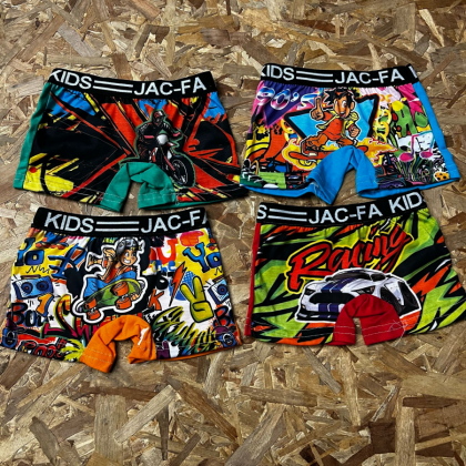 BOXER SUBLIMADOS DE NIÑOS