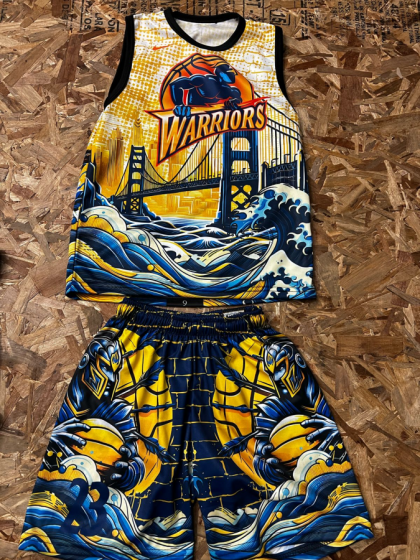CONJUNTO NBA INFANTIL