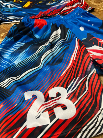 CONJUNTO NBA INFANTIL