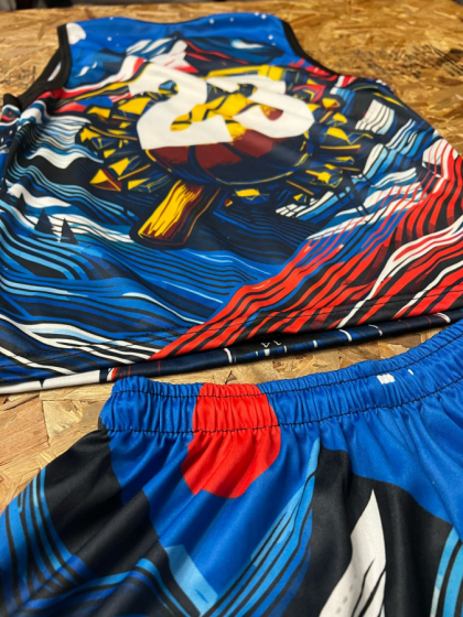 CONJUNTO NBA INFANTIL