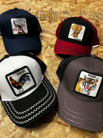 GORRA DE ADULTO LOGO BORDADO