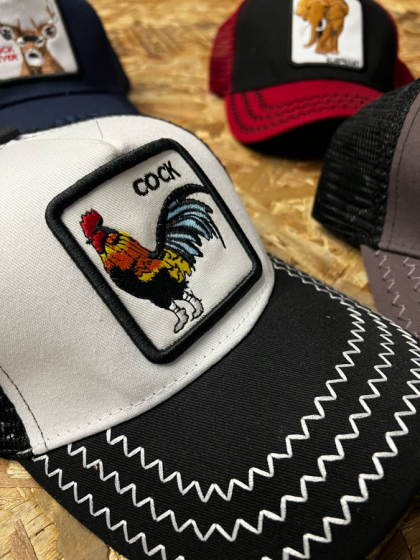 GORRA DE ADULTO LOGO BORDADO