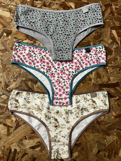 CULOTTE VEDETINA ESTAMPADO "BANNET"