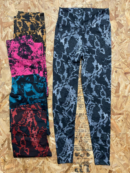CALZA DE DAMA ESTAMPADA