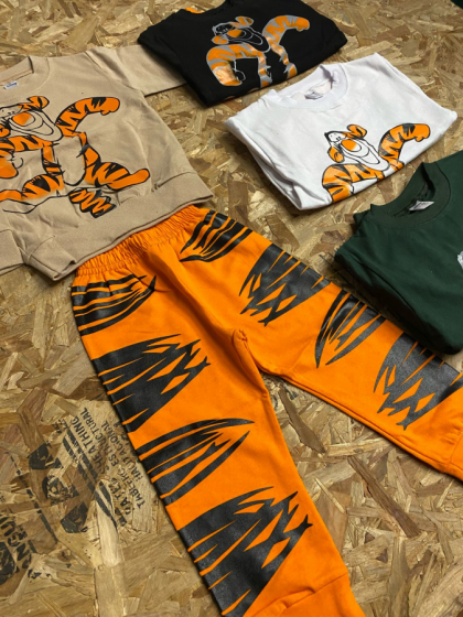 CONJUNTO INFANTIL TIGGER