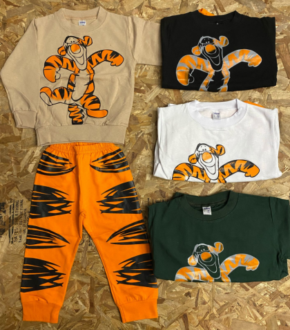 CONJUNTO INFANTIL TIGGER