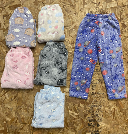 PANTALON LARGO PELUCHE DE NENA