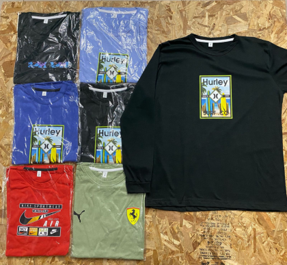 REMERA MANGAS LARGAS DE NENE