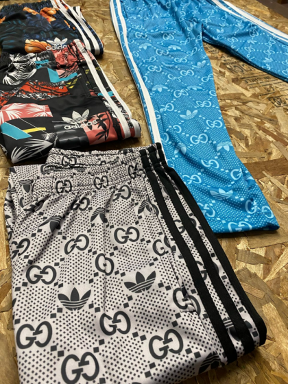 PANTALON ADIDAS DE DAMA ESTAMPADO