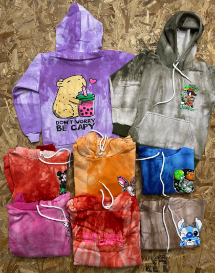BUZO FRIZADO INFANTIL ESTAMPADO
