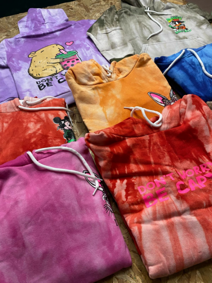 BUZO FRIZADO INFANTIL ESTAMPADO