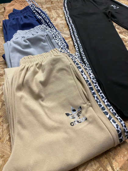 PANTALON DAMA ADIDAS LISOS